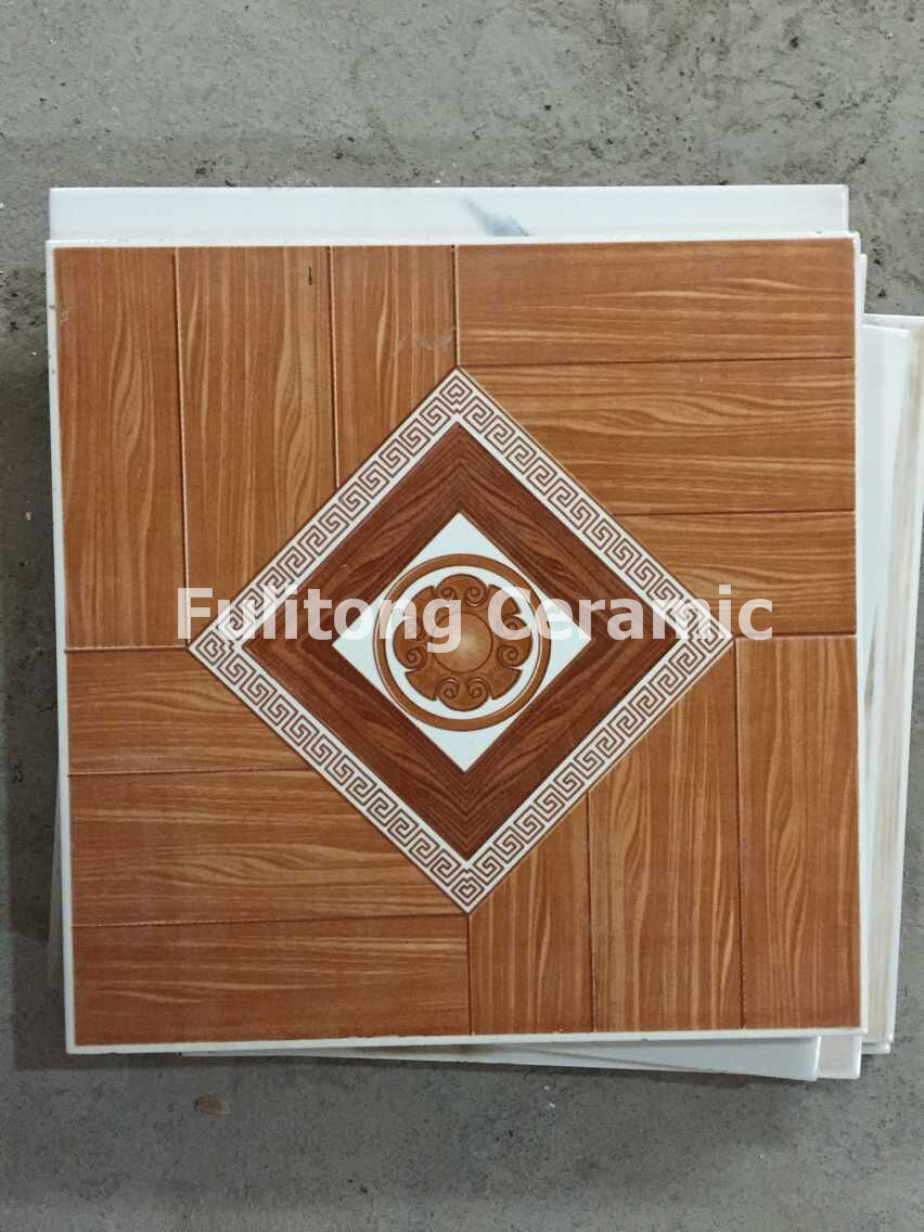 Wooden Look Glazed Ceramic Wall Floor Tiles