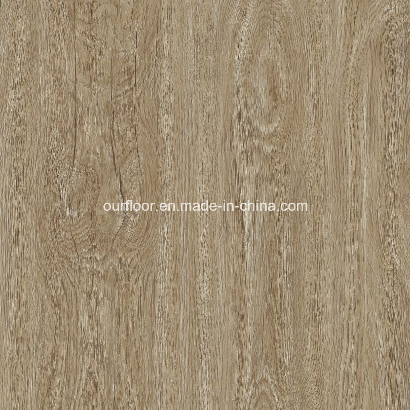 Hand-Scratched Grain WPC Flooring Planks (OF-153-8)