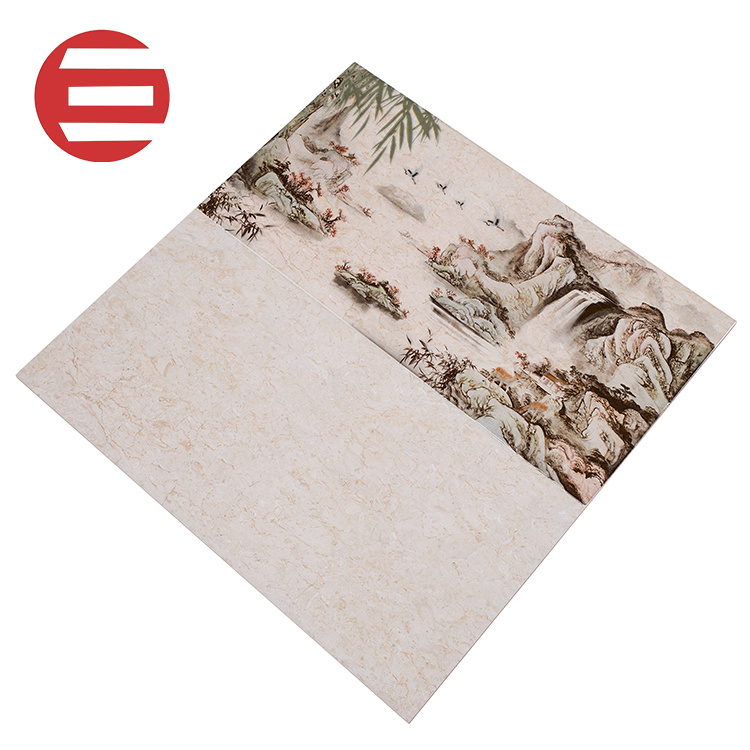 Foshan 300*600 Mirror Ceramic Tiles Ink Jet Wall Decoration Building Material