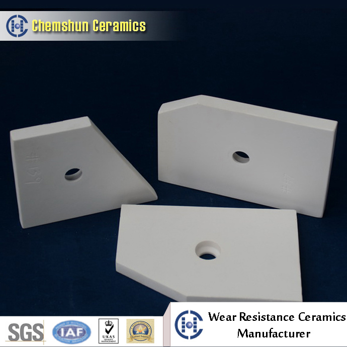 Engineering Ceramic Wear Protection Linings with Epoxy Resin Installation