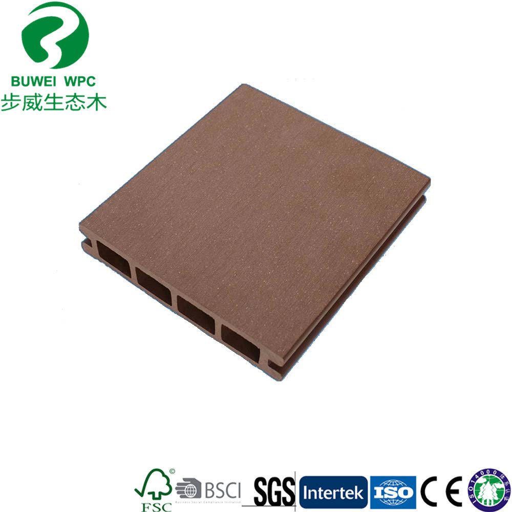 125*23mm Wood Plastic Composited Floor for Outdoor