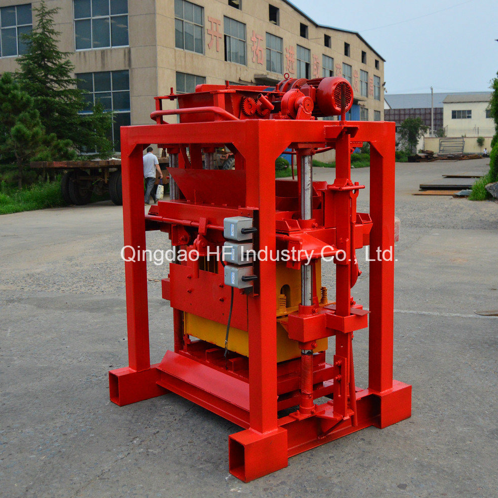 Qt4-40 Sand Block Making Machine Mud Brick Machine Australia