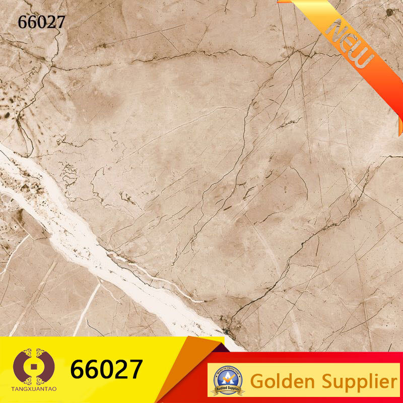 Building Material Polished Porcelain Floor Wall Marble Tile (66027)