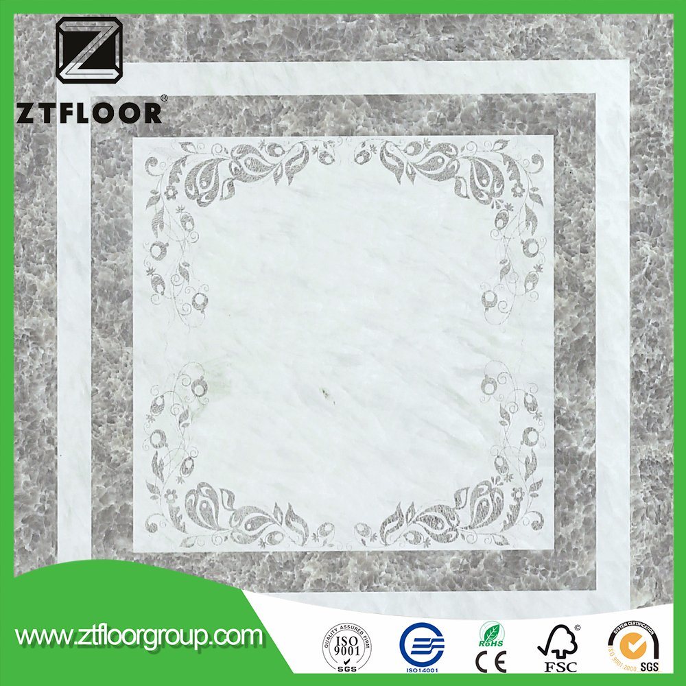 New Style Waterproof Laminated Flooring Tile Registered-Embossed