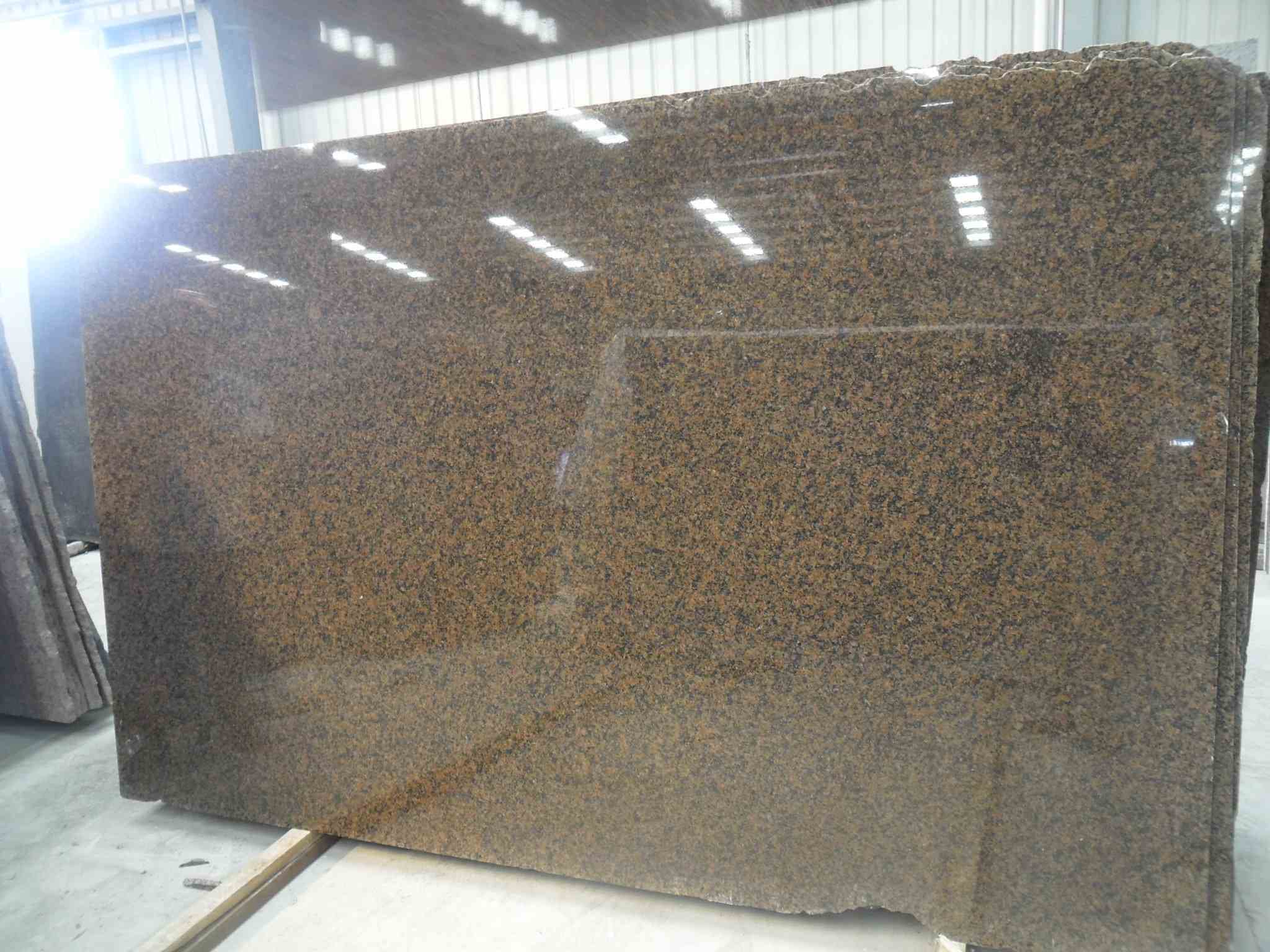 Tropic Brown Granite Slab for Kitchen/Bathroom/Wall/Floor