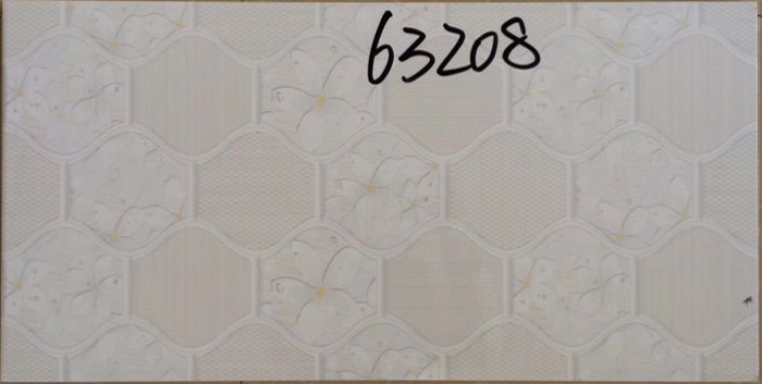 5D-Inkjet Glazed Ceramic 300X600mm Wall Tile for Bathroom or Kitchen