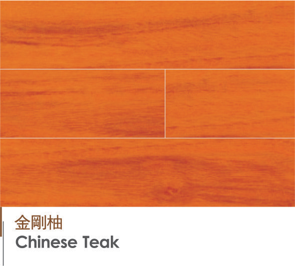 Top Quality Chinese Teak Engineered and Laminated Wood Flooring