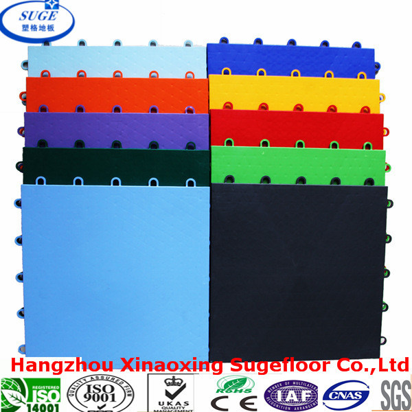 Multi-Purpose Fitness PP Indoor Futsal Flooring