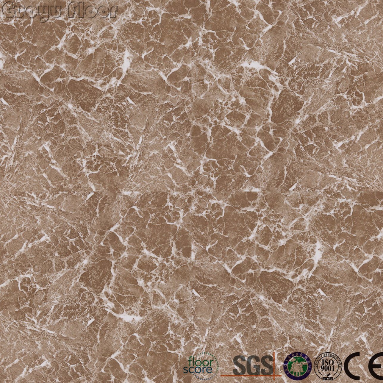 Durable and High Quality Home Decor PVC Stone Vinyl Floor Tile