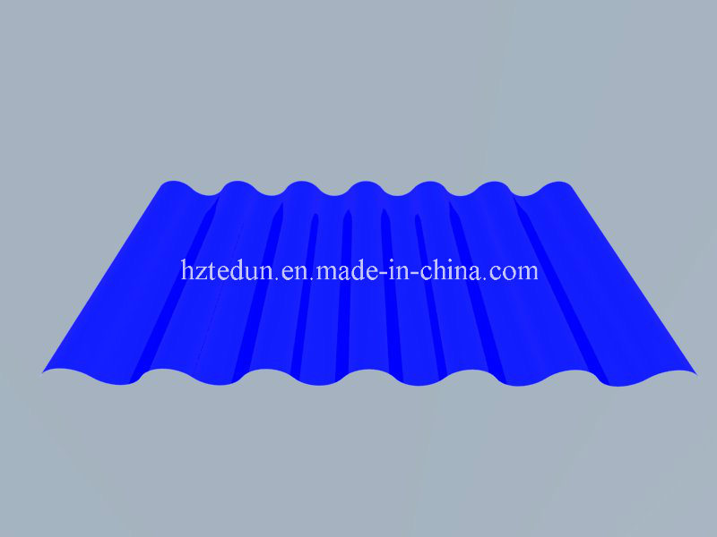 Galvanized Steel Roofing Tile