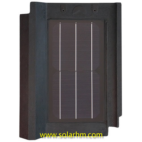 8W Waved Solar Roof Tile