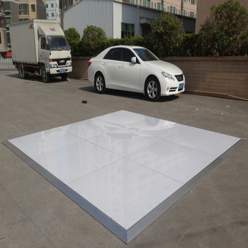 Rk Plywood Dance Floor with Trolley/Carton for Wedding