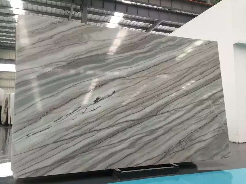 New Fantasy Brown Marble Slab Stone Tile