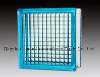 Architectural Colored Glass Square Brick for Window Wall Crafts