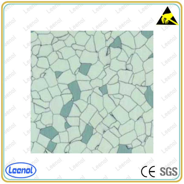 Ln-02 Widely Used ESD Antistatic Vinyl Flooring