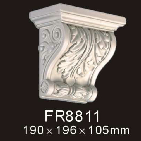 PU Exotic Corbels for Building Decoration