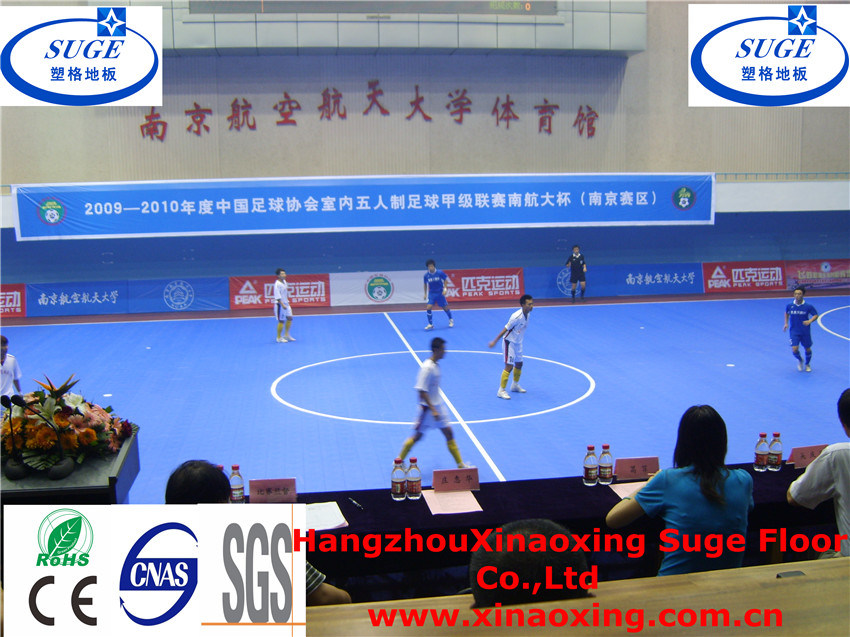 Economical Interlocking Sports Flooring for Football Court