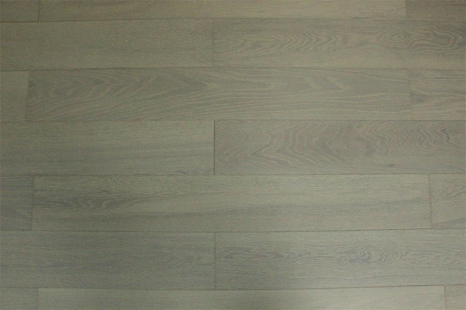 High Quality Rubio Mono Coat White Washed Ab Grade Oak 3 Layer Wood Flooring