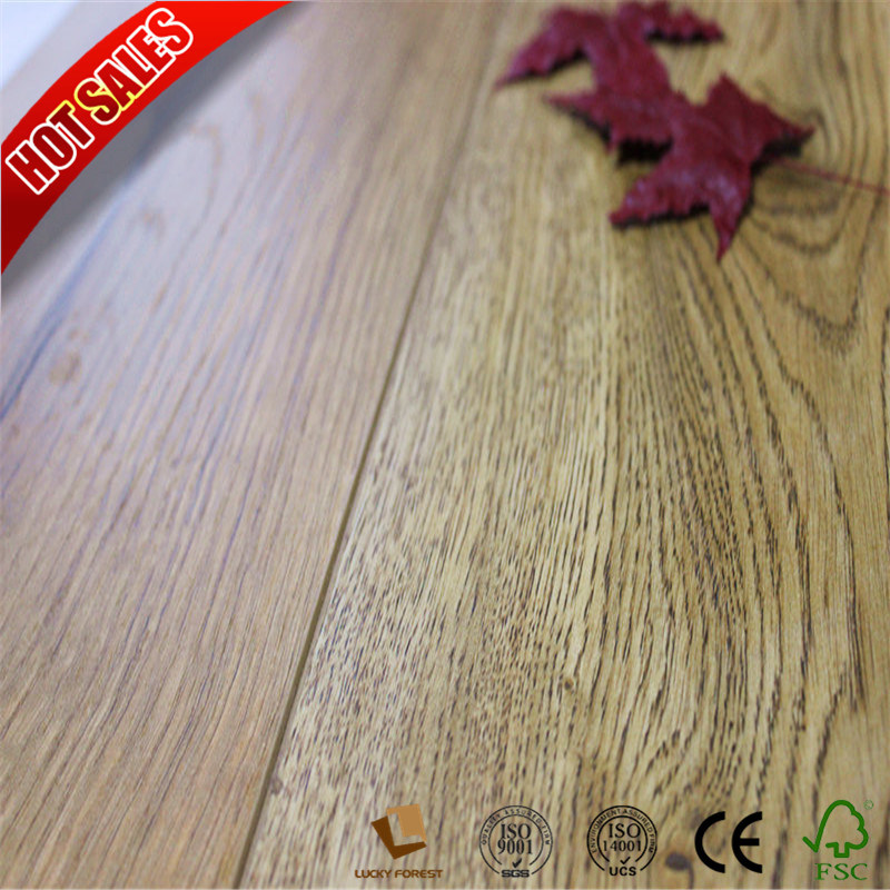 Best Price 6mm 7mm Laminate Kitchen Flooring Beech Wood