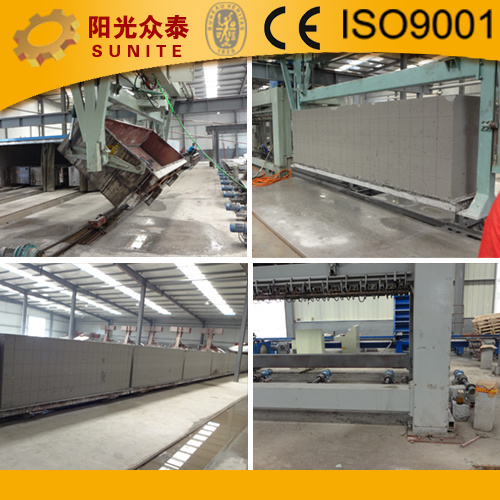 Annual Production 150000cbm AAC Brick Making Machine Production Line