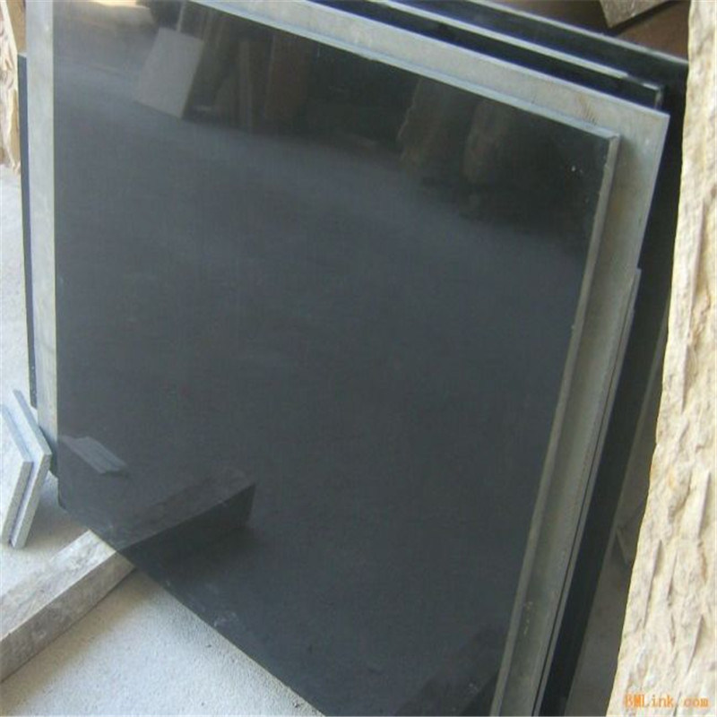 Fantasy Black Polished Big Slab Granite Tile