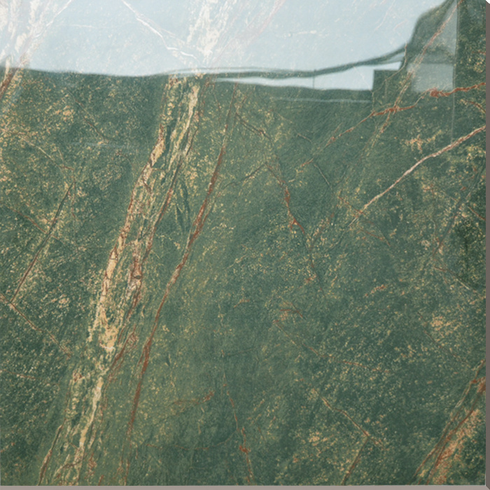 Fully Polished Glazed Porcelain Green Jade Stone Tile Marble