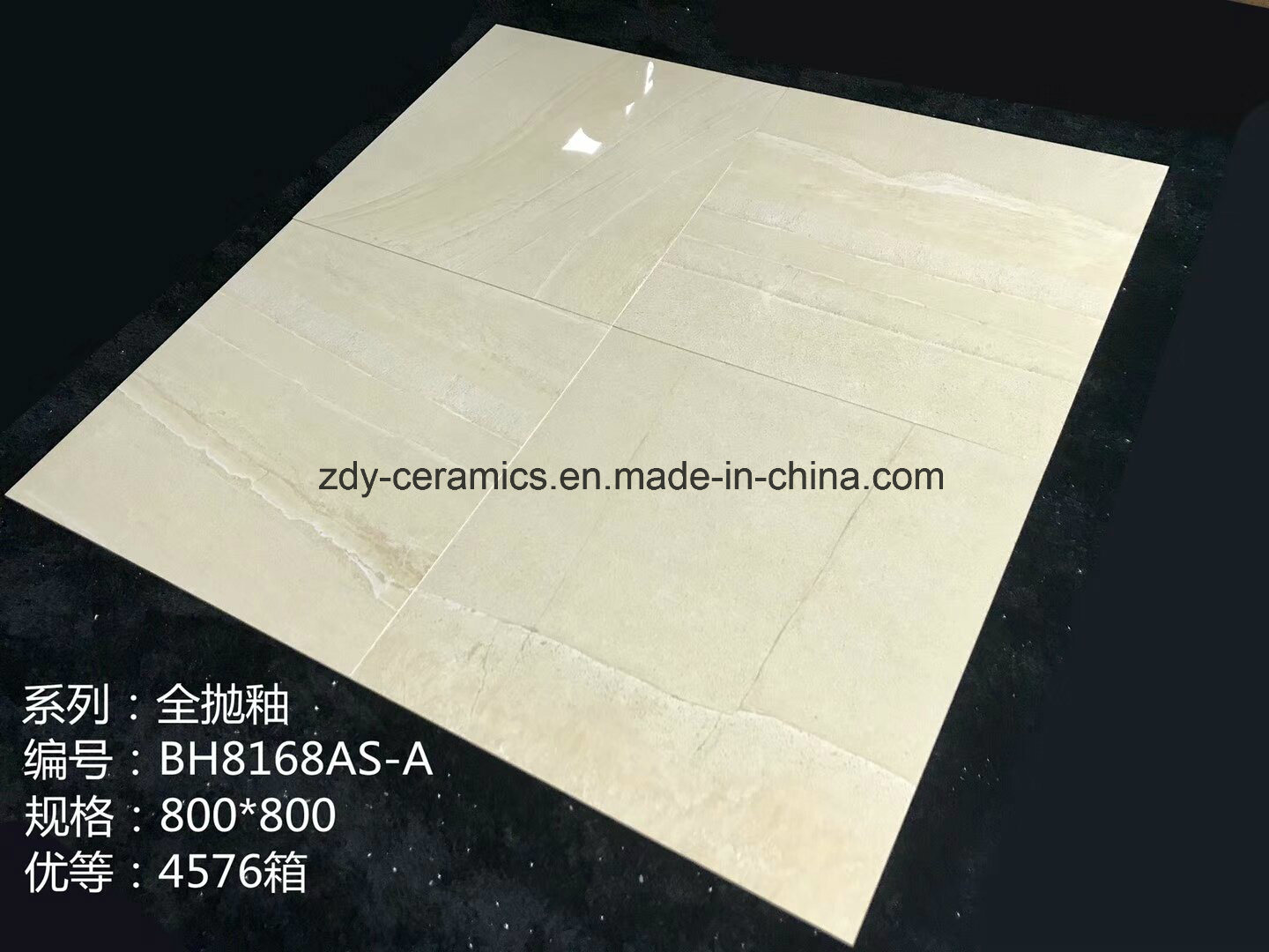 Tile Full Polished Glazed Marble Stone Floor Tile Building Material Porcelain Tile