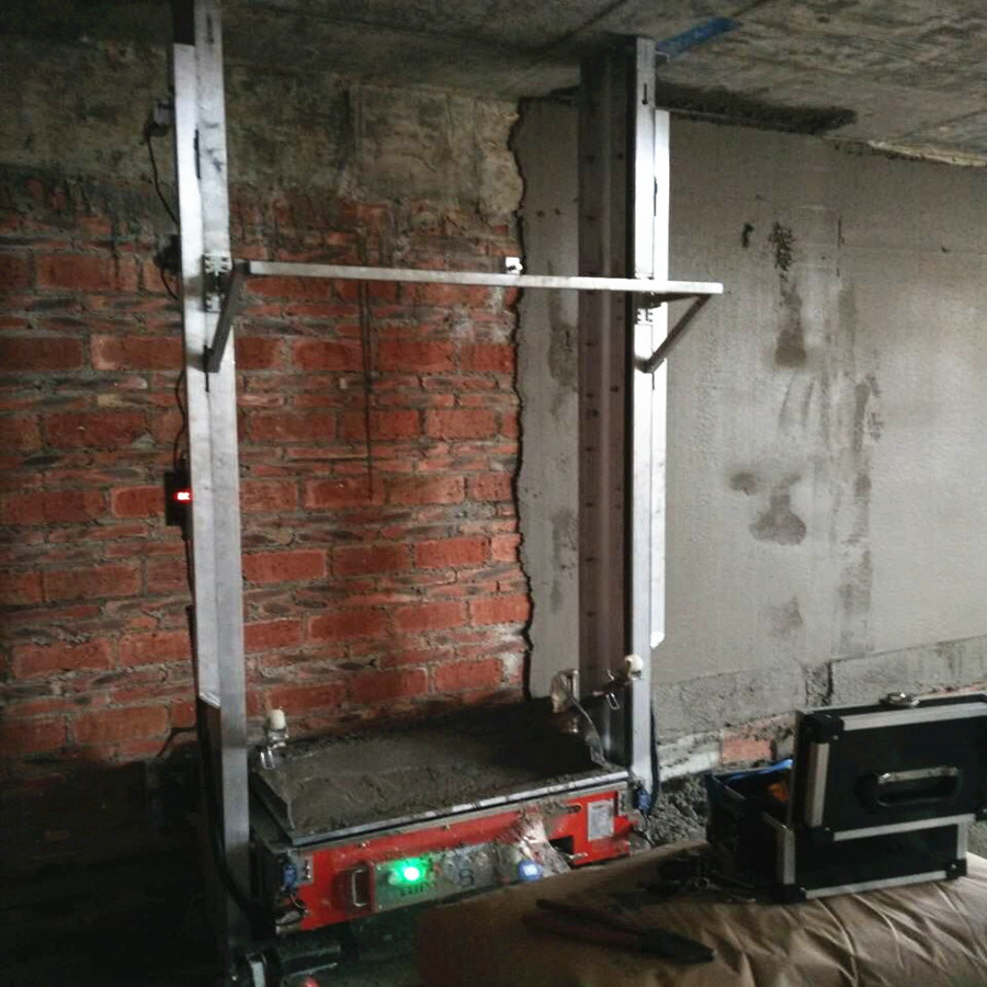 Wall Plastering Machine for Brick Wall Machine