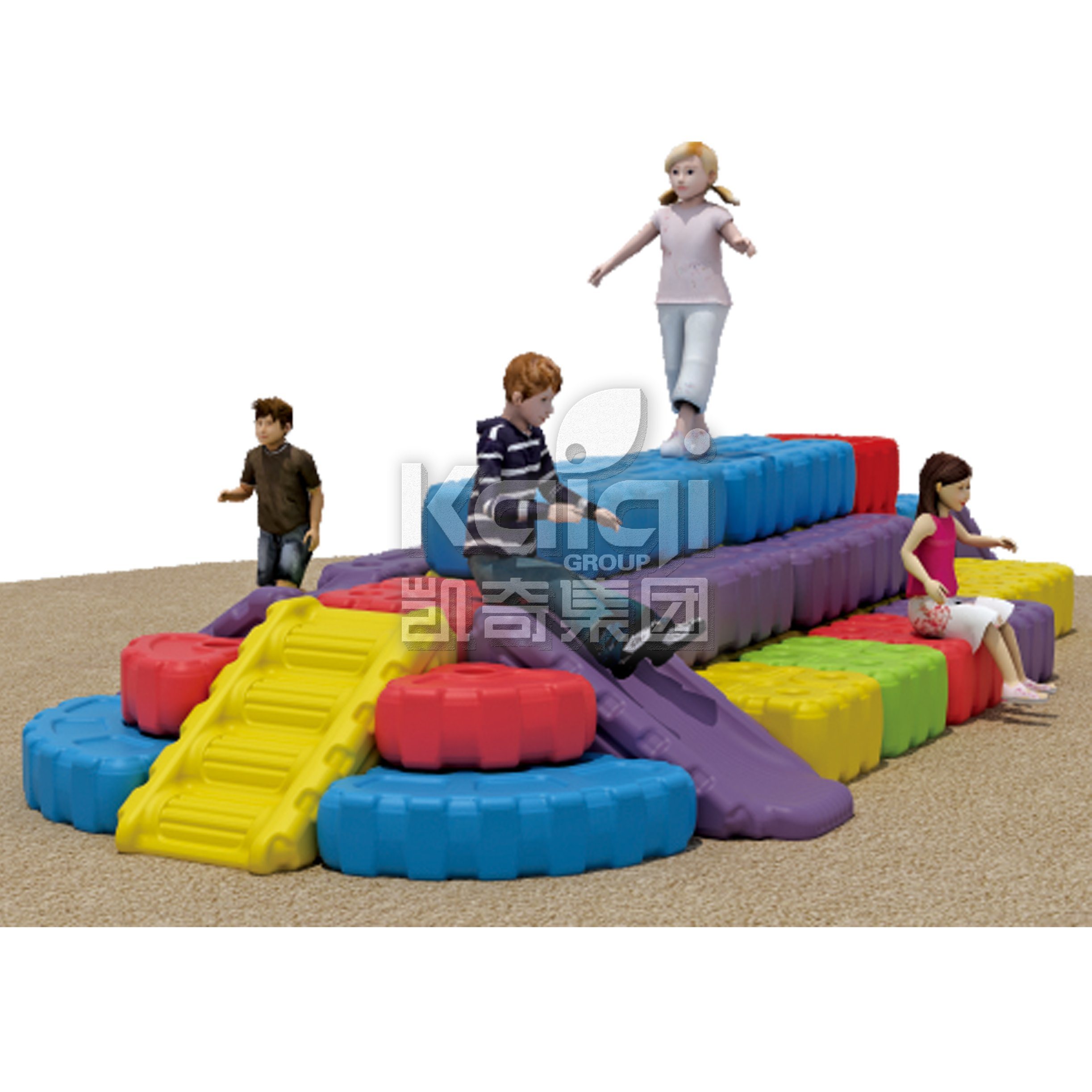 Big Educational Building Blocks for Kids