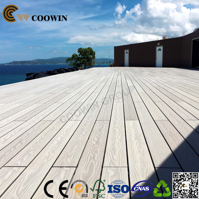 Easy to Install Outdoor Flooring WPC Composite Deck