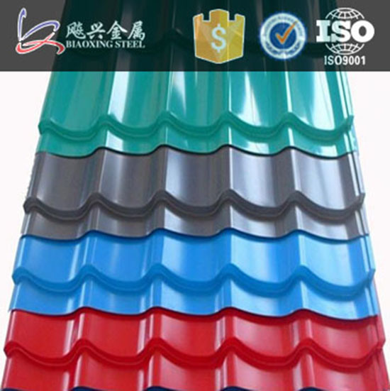 Classical Type Hot Sale Metal Colorful Roofing Tile