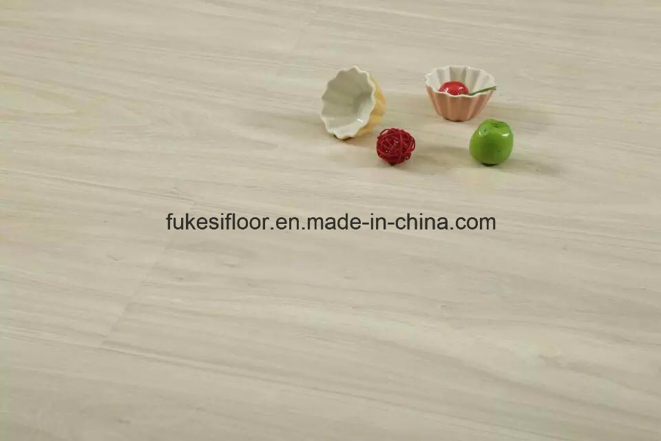 Big U Groove Mould Pressedhigh Glossy Surface Laminate Flooring