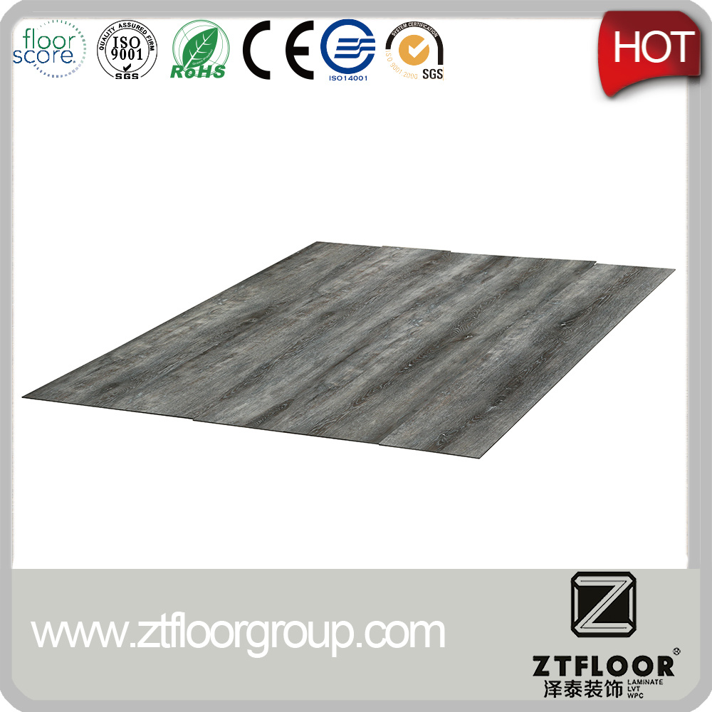 Plastic Flooring Type and PVC Material PVC Floor Tiles