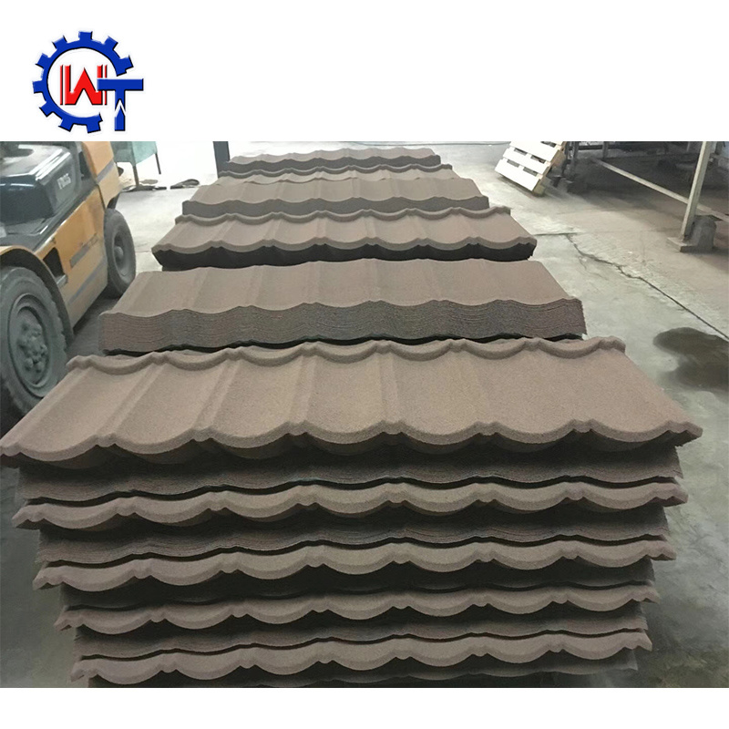 America Popular Metal Building Materials Roof Tile with Various Colors