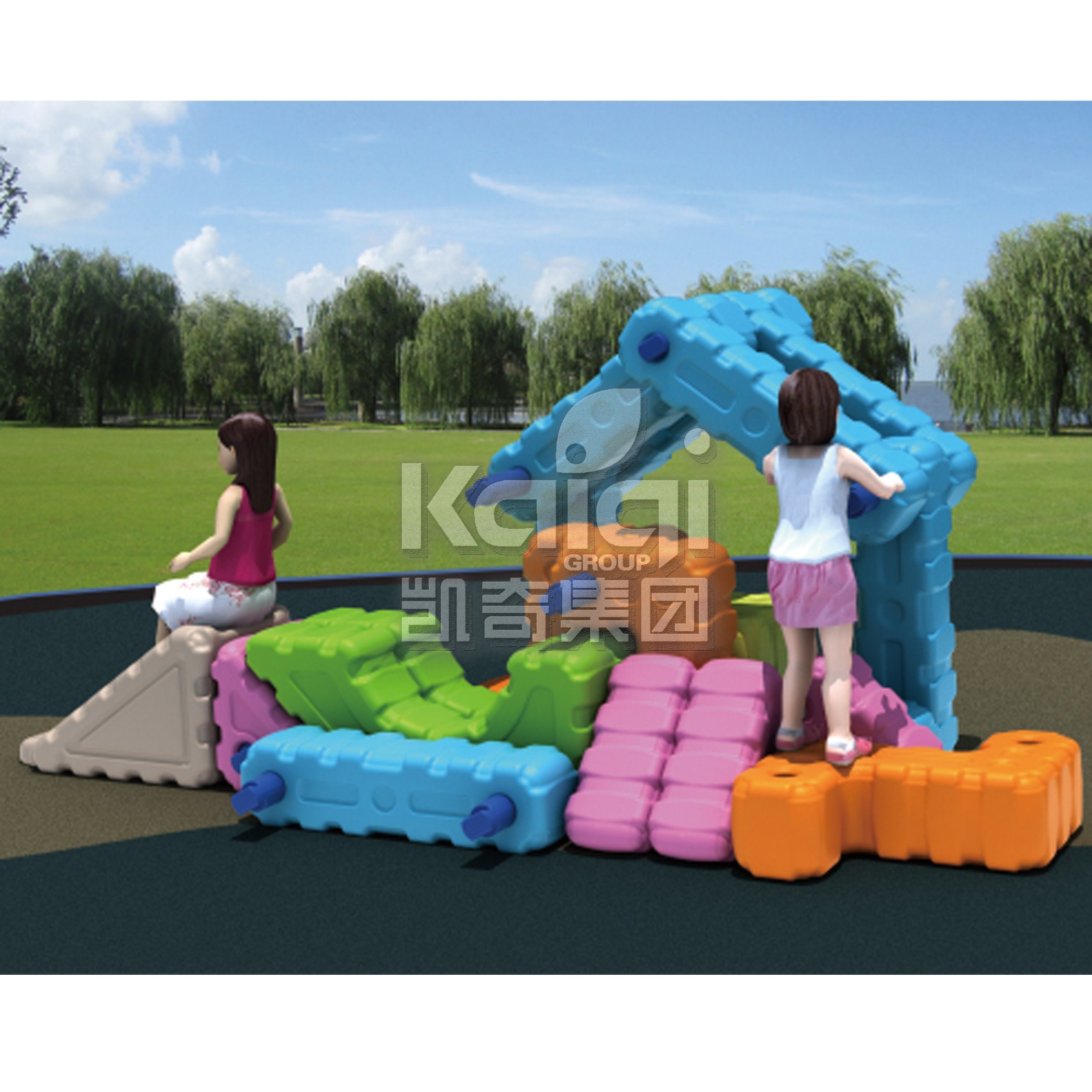 Big Educational Building Blocks for Kids