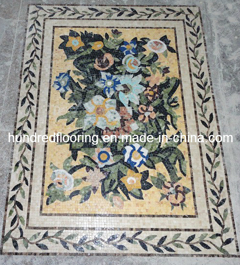 Marble Stone Mosaic Pattern (STP81)