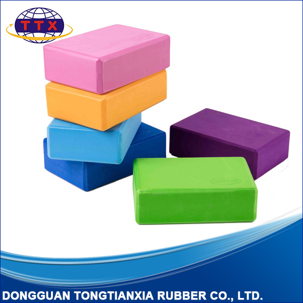 Recycleable EVA Foam Yoga Brick