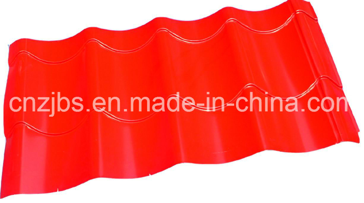 Hangzhou Baosheng Produced Colored Metal Roofing Tile