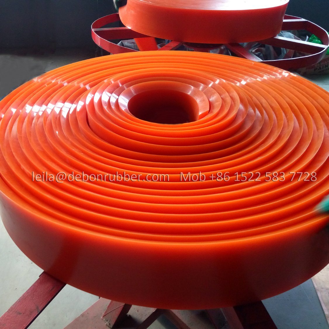 63A Conveyor Belt Polyurethane Skirting Board