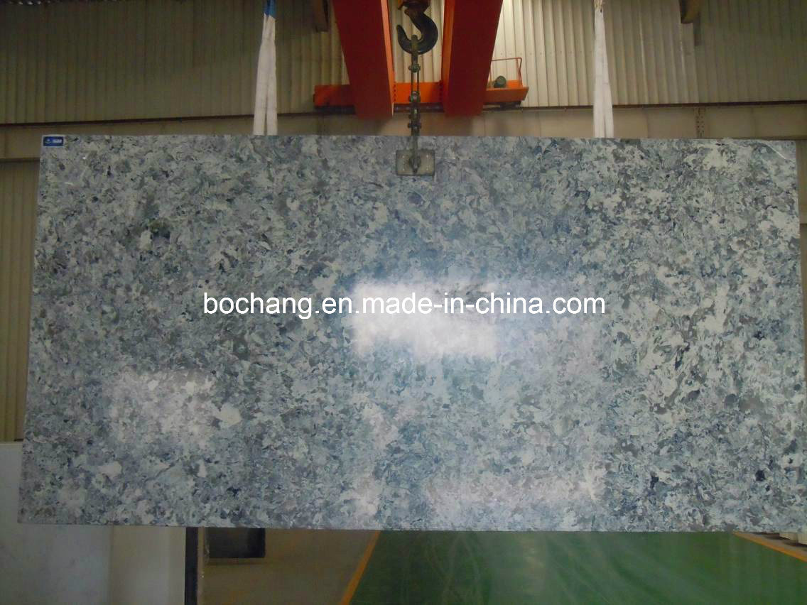 Polished Artificial Stone Quartz Slab for Countertop