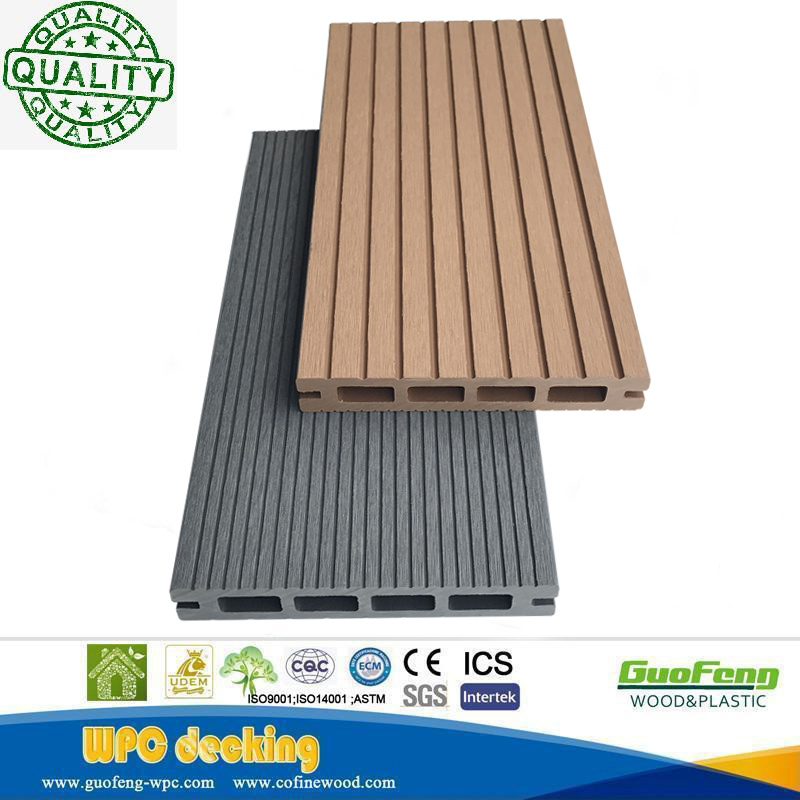 High Quality WPC Decking Wood Plastic Composite Outdoor Flooring