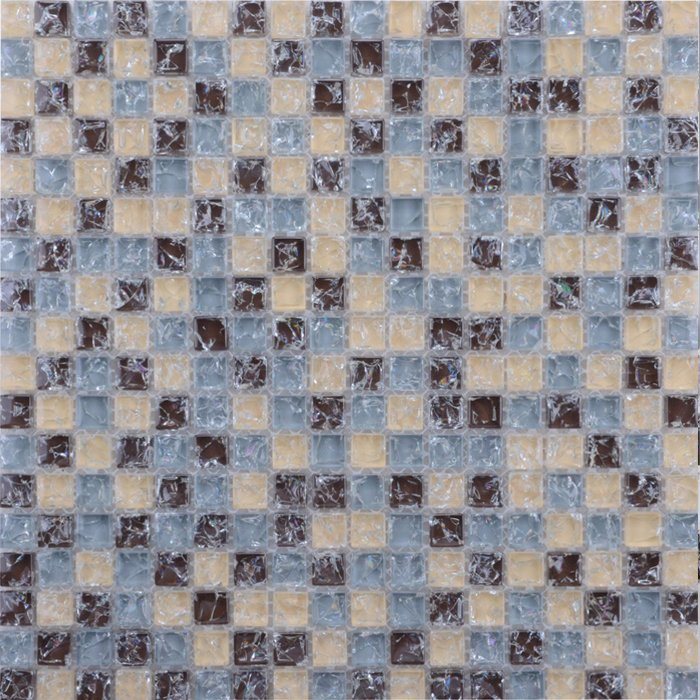 Glass Glitter Mosaic for Wall Kitchen Backsplash Tiles Wholesale