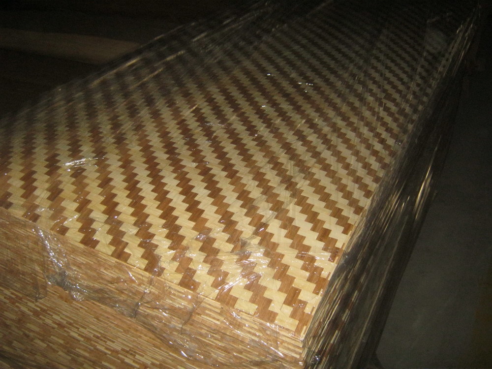 Braided Bamboo Veneer/Woven Bamboo Veneer/Bamboo Veneer Basket Weave