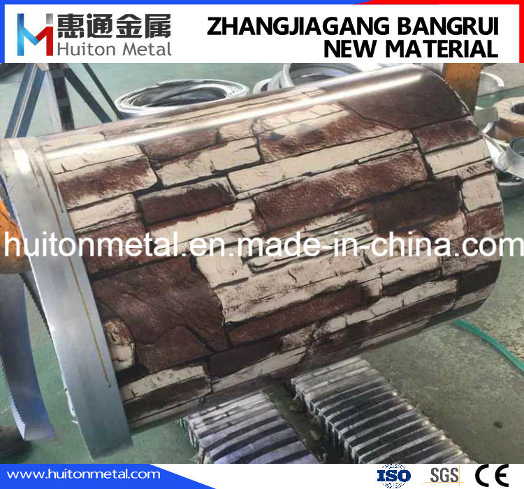 Old Brick Pattern Steel Coil