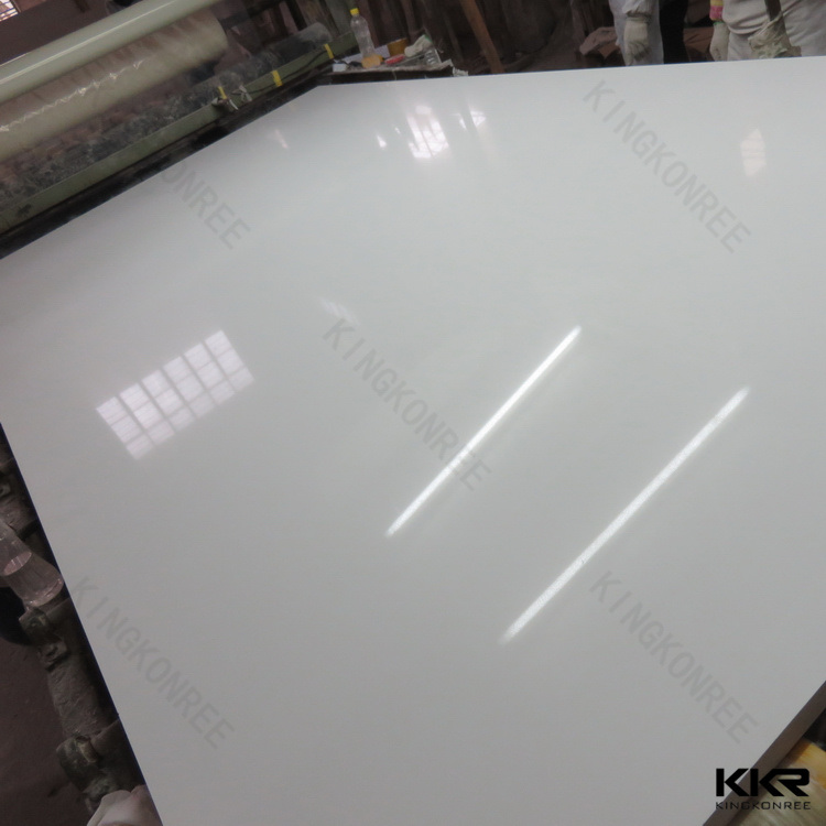 Pure White Engineered Caeserstone Quartz Slabs