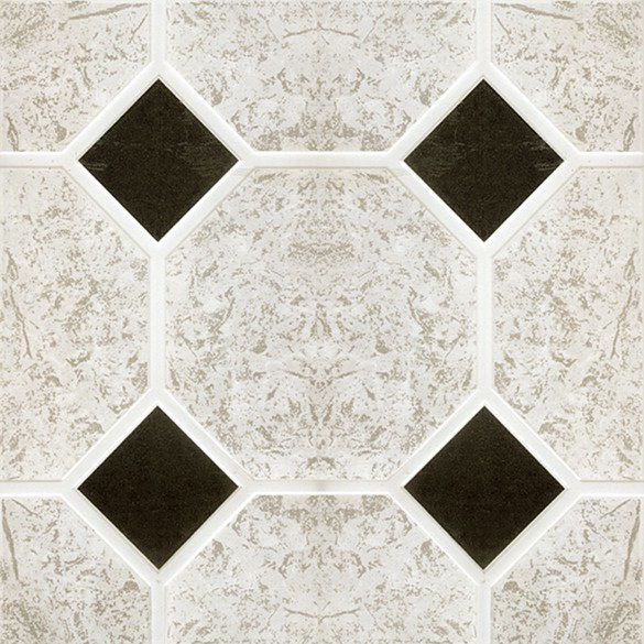 Islamic Style Non Slip Rustic Ceramic Glazed Floor Tile (4109)