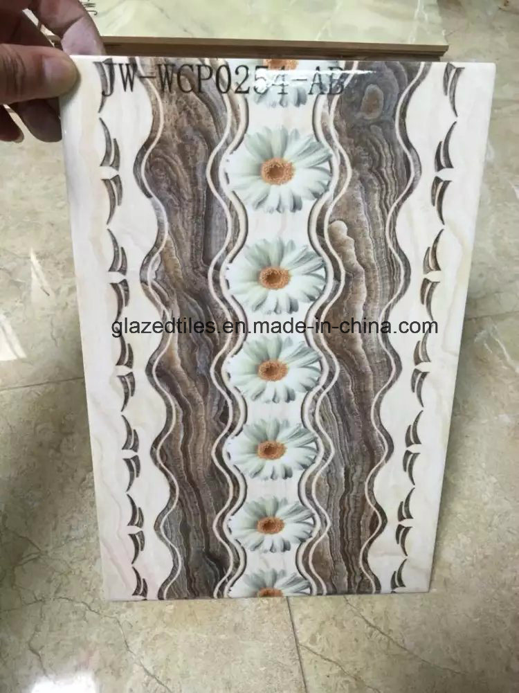 200X300 mm Glossy Bathroom Ceramic Wall Tile