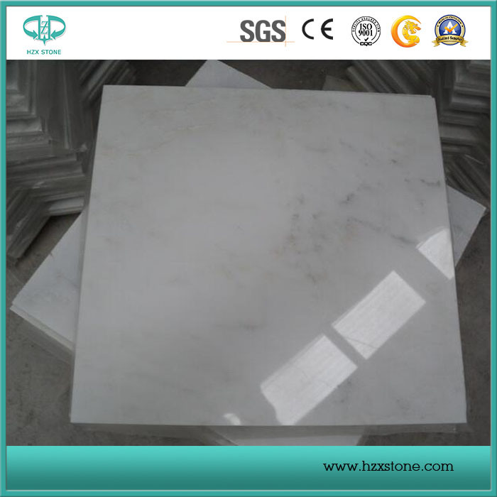 Oriental White Marble, Statuary White Marble Tiles, Wall Cladding Flooring Tiles