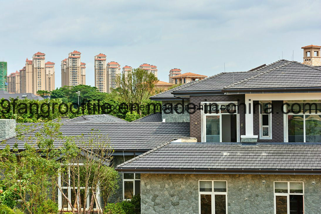 Flat Roof Tile Building material Building Case Made in China