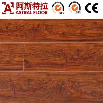 Wholesale Price Waterproof HDF Single Click Laminate Flooring (AK6804)